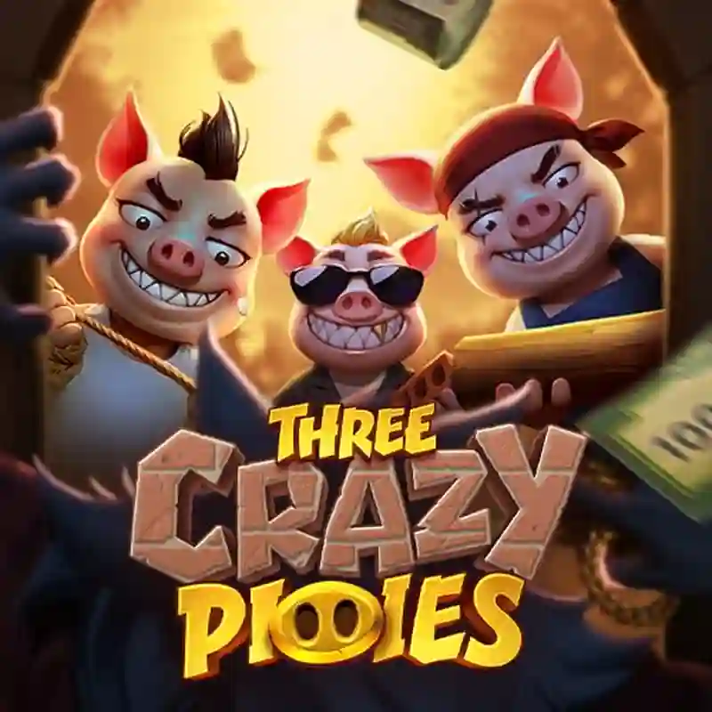 Tragamonedas Three Crazy Piggies en tiger777mx