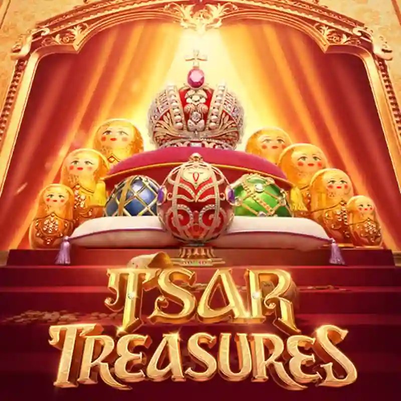 Tsar Treasures juego de casino en tiger777mx