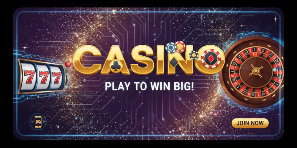 Tiger777mx Banner Casino Online